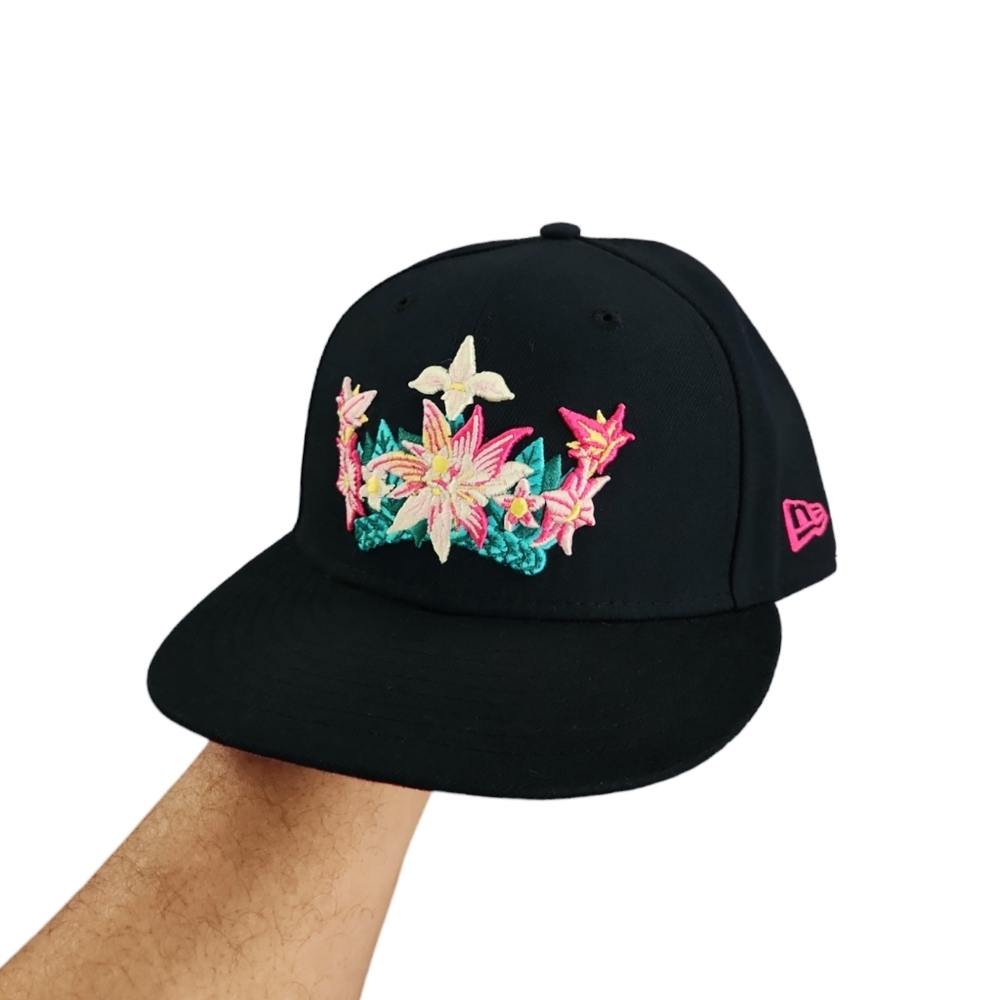 New Era X Clink Town 7 1/2 Tropic Kings by Clinker Austin 59fifty Rare Limited